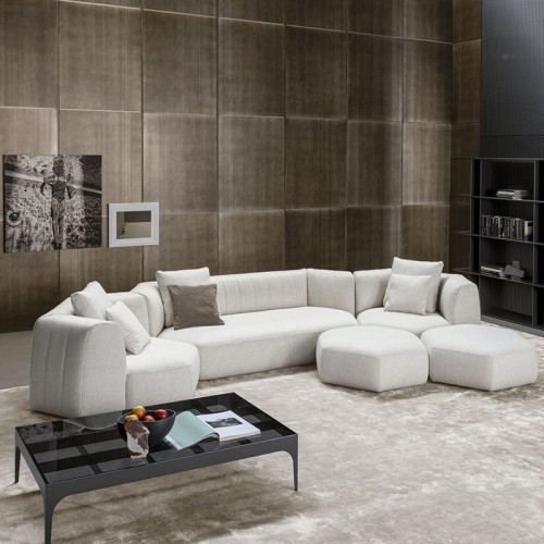 Sofá Panorama New Bonaldo Modular en Tela