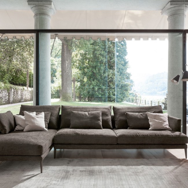 Sofá Paraiso Bonaldo Modular en Tela o Piel