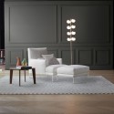 Sillón Paraiso Bonaldo en Tela o Piel
