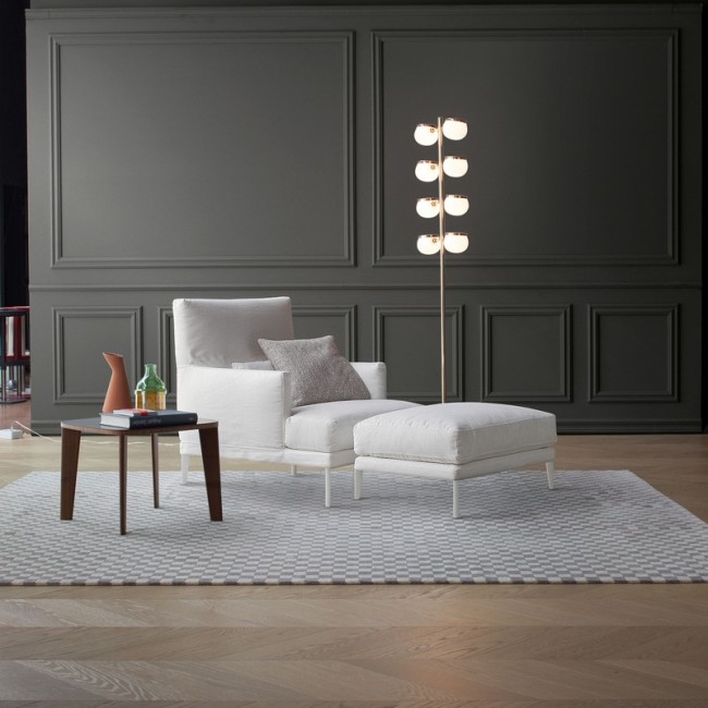 Sillón Paraiso Bonaldo en Tela o Piel