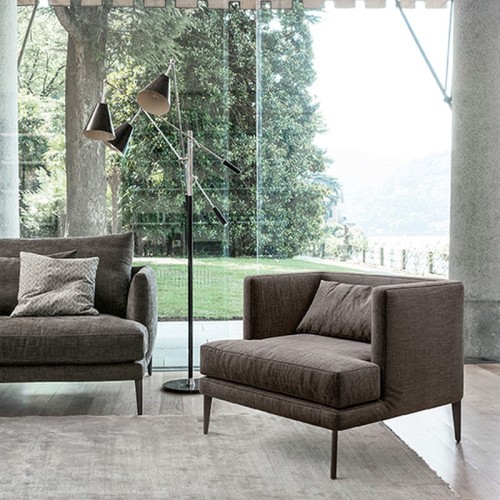 Sillón Paraiso Bonaldo en Tela o Piel