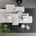 Sofá Peanut B. y B.X. Bonaldo modular