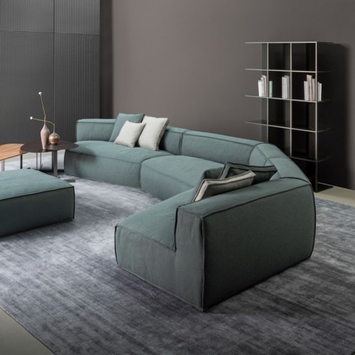 Sofá Peanut B. y B.X. Bonaldo modular