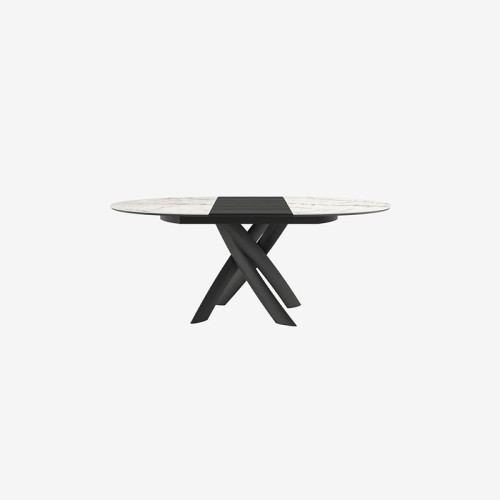 Mesa Style Round Ext Tonin Casa