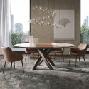 Mesa Style Round Ext Tonin Casa