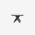 Mesa Style Round Ext Tonin Casa