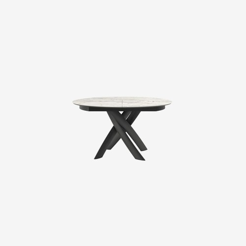 Mesa Style Round Ext Tonin Casa