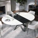 Mesa Style Round Ext Tonin Casa