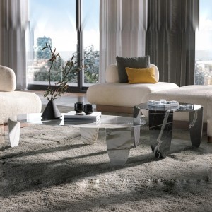 Mesa de centro Arturo Artistic Glass Tonin Casa