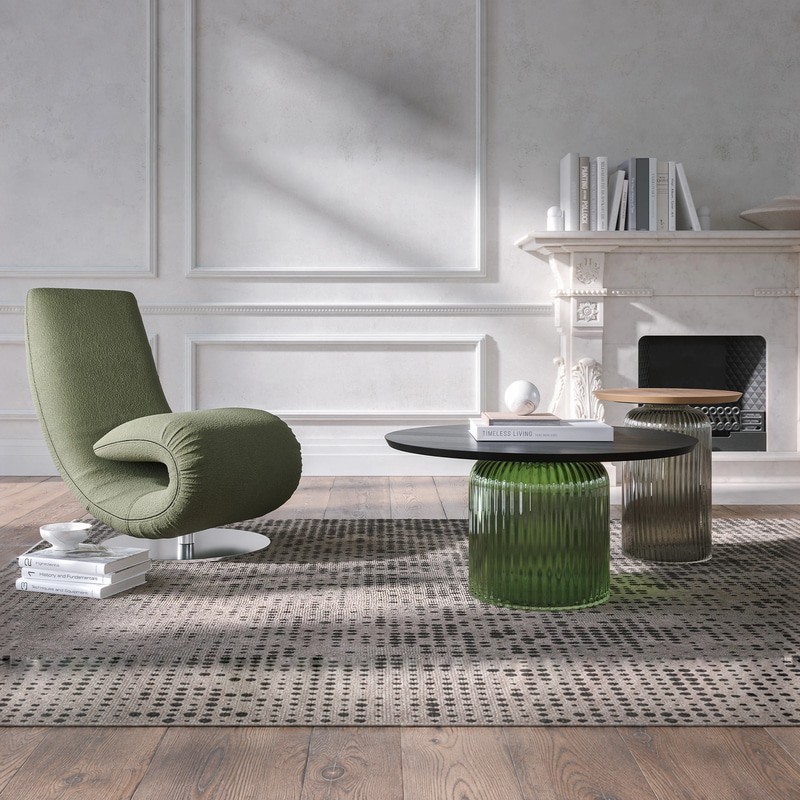 Mesa de centro Soffio Élite Tonin Casa