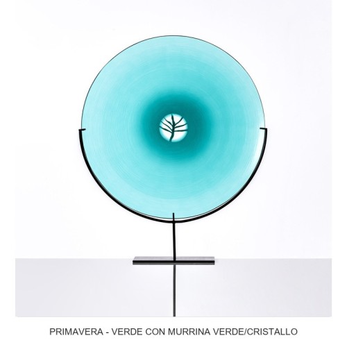 Plato Decorativo Quattro Stagioni Venini