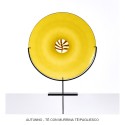 Plato Decorativo Quattro Stagioni Venini