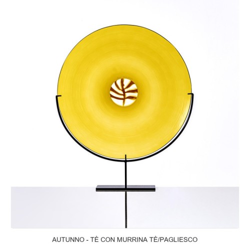 Plato Decorativo Quattro Stagioni Venini