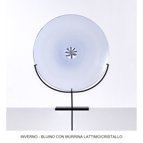 Plato Decorativo Quattro Stagioni Venini