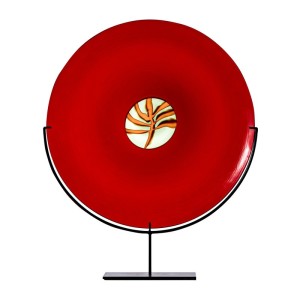 Plato Decorativo Quattro Stagioni Venini