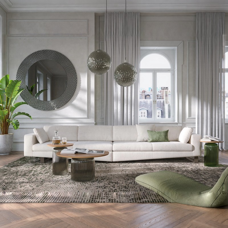 Sofá Montecarlo Tonin Casa