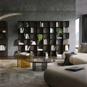 Biblioteca Checker Tonin Casa