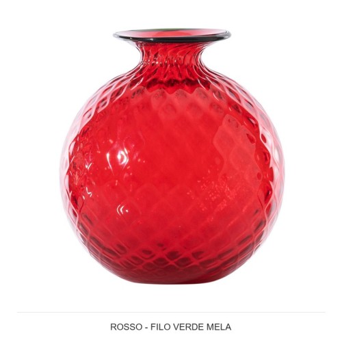 Jarrón Monofiore Balloton Venini