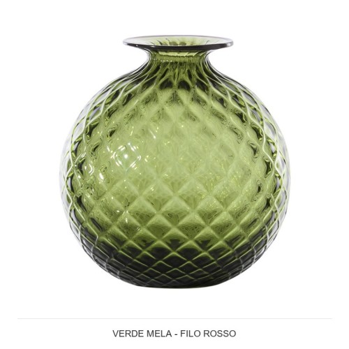 Jarrón Monofiore Balloton Venini