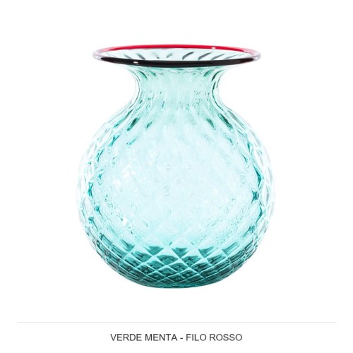 Jarrón Balloton Fiori Venini