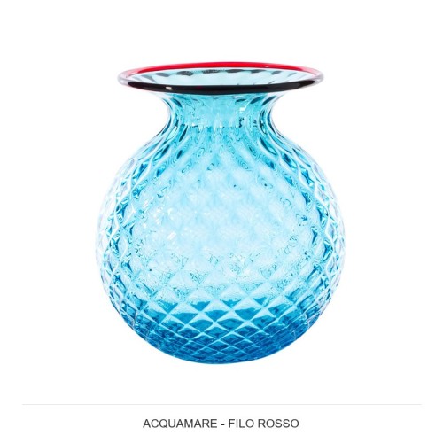 Jarrón Balloton Fiori Venini