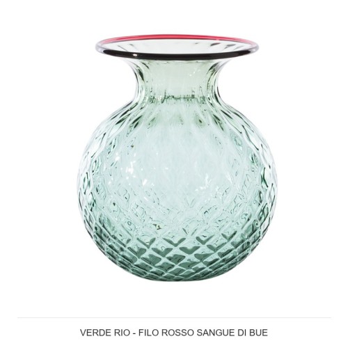 Jarrón Balloton Fiori Venini 100.37