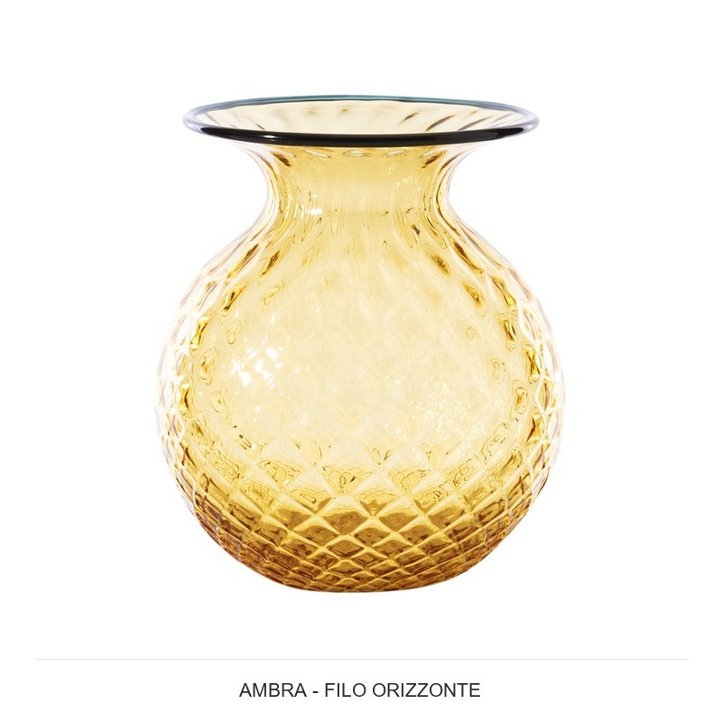 Jarrón Balloton Fiori Venini 100.38