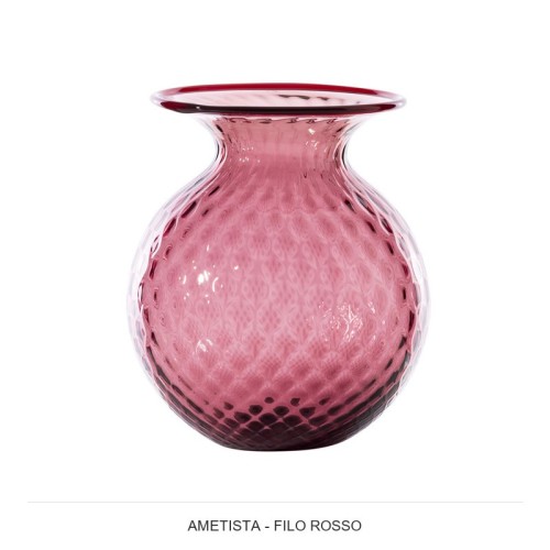 Jarrón Balloton Fiori Venini 100.39