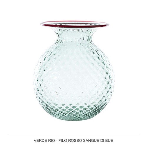 Jarrón Balloton Fiori Venini 100.39