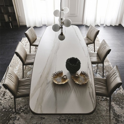 Stratos Keramik Premium Cattelan Italia Mesa
