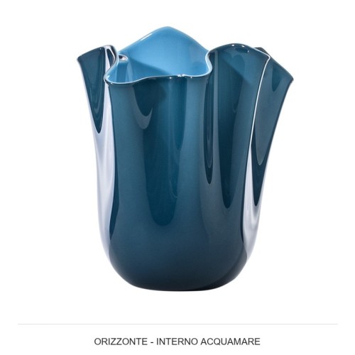 Jarrón Fazzoletto Venini 700.04