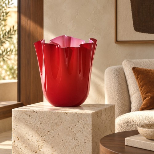 Jarrón Fazzoletto Venini 700.02