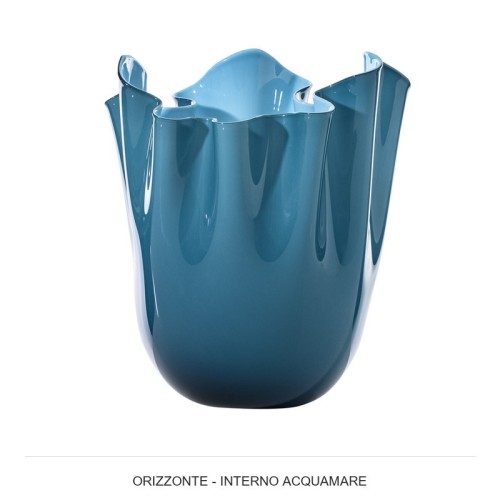 Jarrón Fazzoletto Venini 700.00
