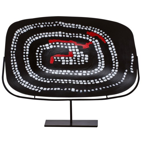 Plato Serpente Venini 488.37
