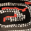 Plato Serpente Venini 488.37