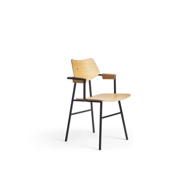 Silla 1960 Gervasoni con reposabrazos