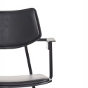 Silla 1960 Gervasoni con reposabrazos