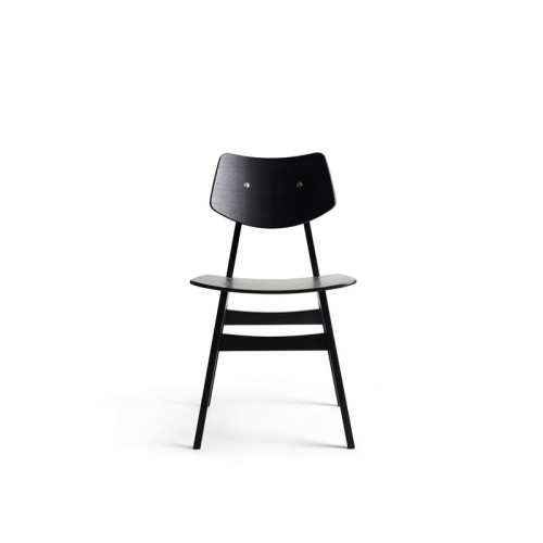 Silla 1960 Gervasoni de madera