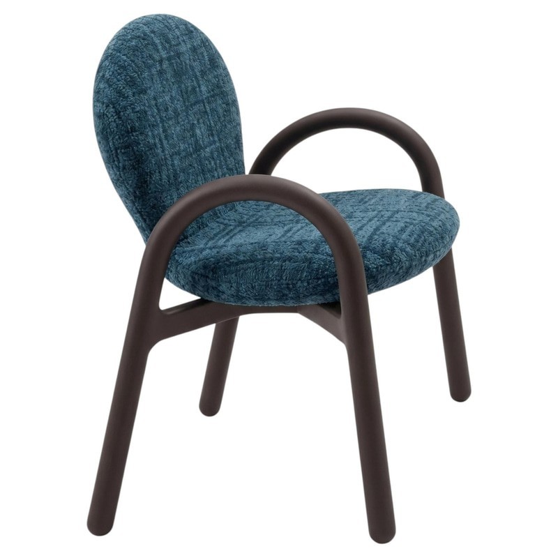 Silla Club Gervasoni con reposabrazos