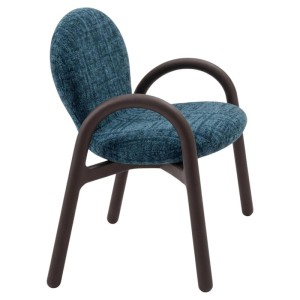 Silla Club Gervasoni con reposabrazos