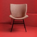 Silla Shell Lounge Gervasoni