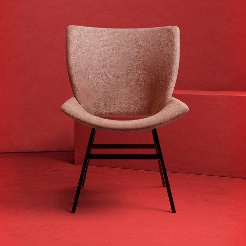 Silla Shell Lounge Gervasoni