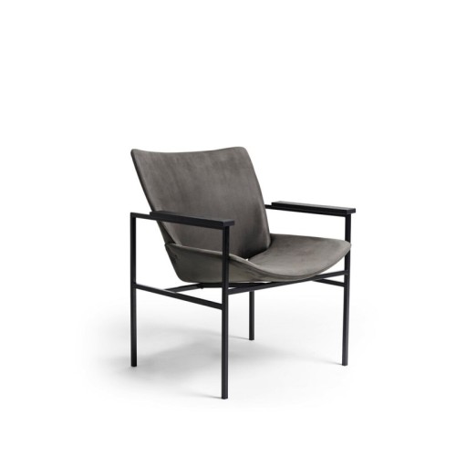 Sillón Shell Lounge Square Gervasoni