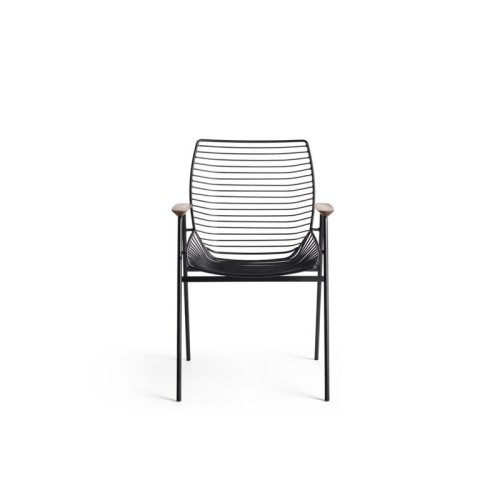 Silla Zelo Gervasoni con reposabrazos