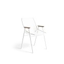 Silla Zelo Gervasoni con reposabrazos