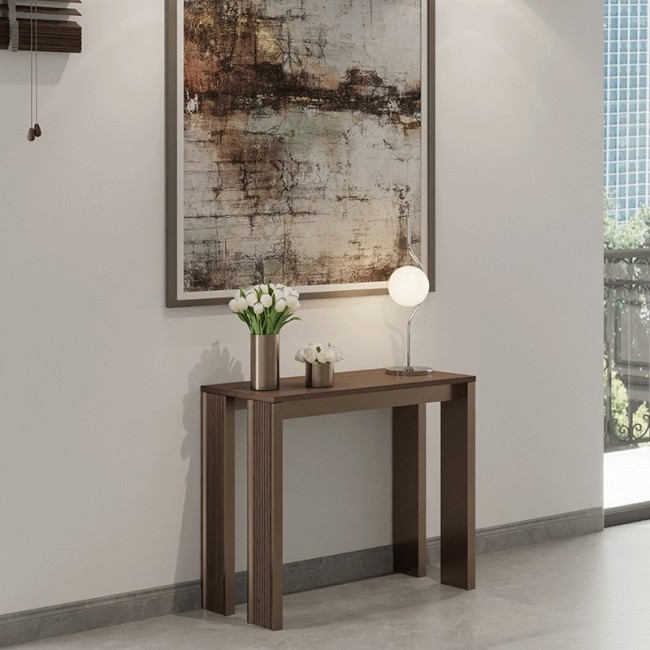 Mesa consola Zenith Zamagna extensible
