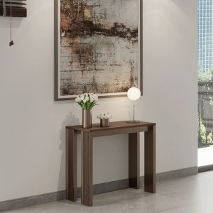Mesa consola Zenith Zamagna extensible