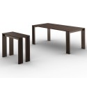 Mesa consola Zenith Zamagna extensible