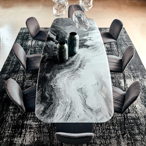Stratos Crystalart Cattelan Italia Mesa
