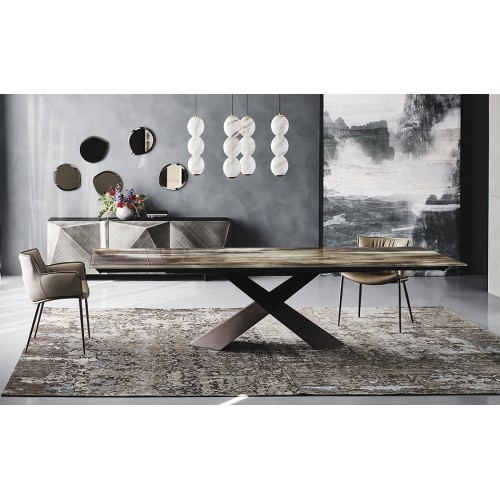 Tyron Crystalart Drive Cattelan Italia Mesa